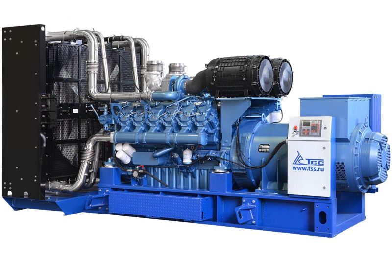 Высоковольтный дизельный генератор ТСС АД-900С-Т10500-1РМ9