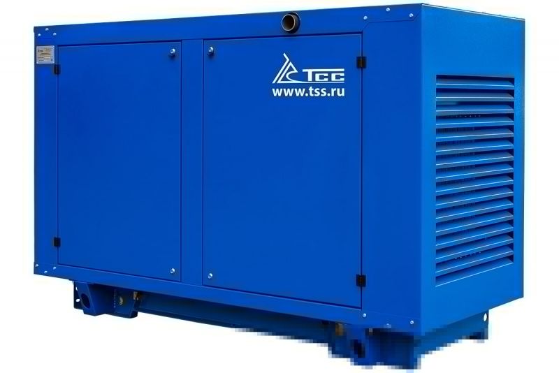 Дизельный генератор ТСС АД-10С-Т400 в погодозащитном кожухе