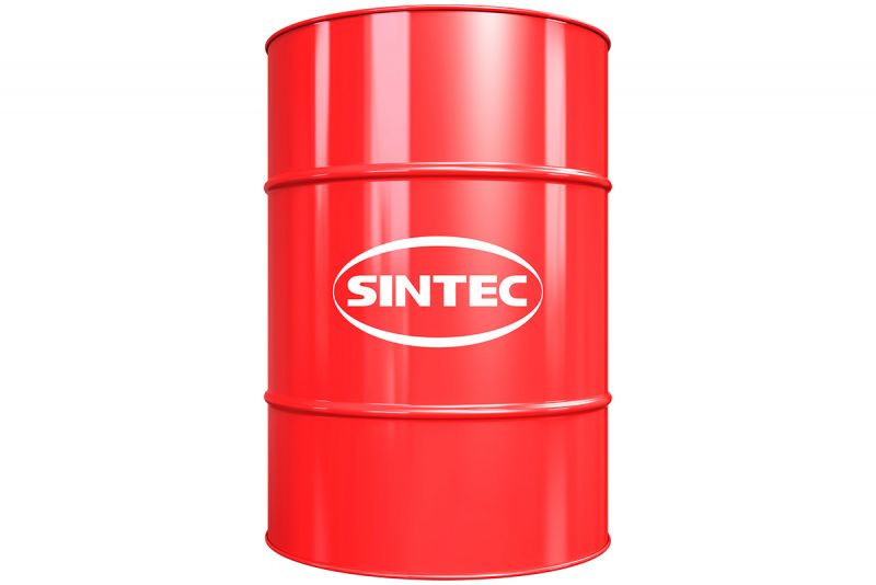 Масло SINTEC Люкс SAE 5W-40 API SL/CF бочка 204л/Motor oil 204l barrel