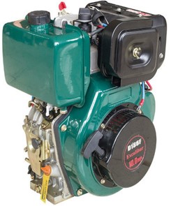 Двигатель дизельный TSS Excalibur 188FA - T1 (вал конусный 26/73.2 / taper)