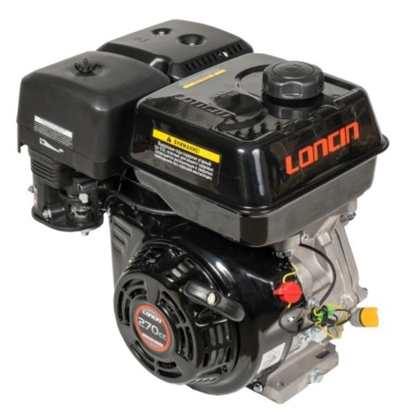 Двигатель Loncin G270F (A type, D25) TSS-WP170 (300006-2.)/Engine