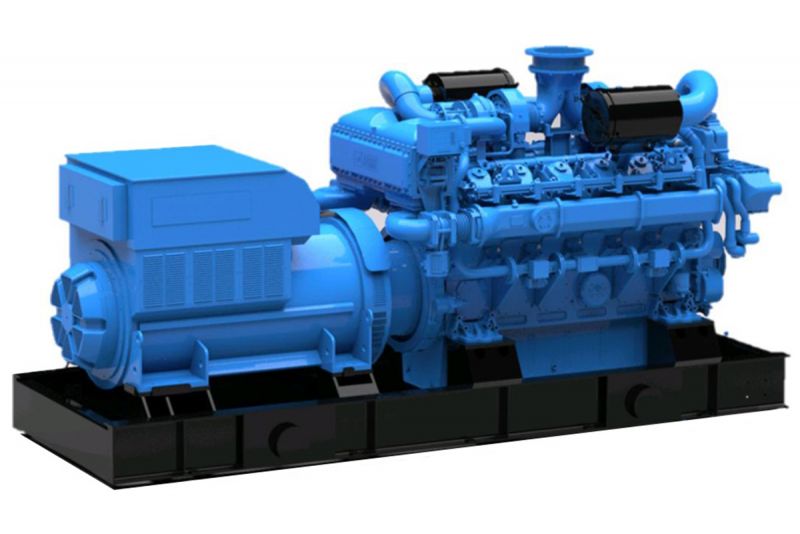 Газопоршневая электростанция TSS Yuchai-1000