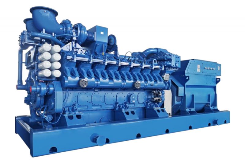 Газопоршневая электростанция TSS Yuchai-1500