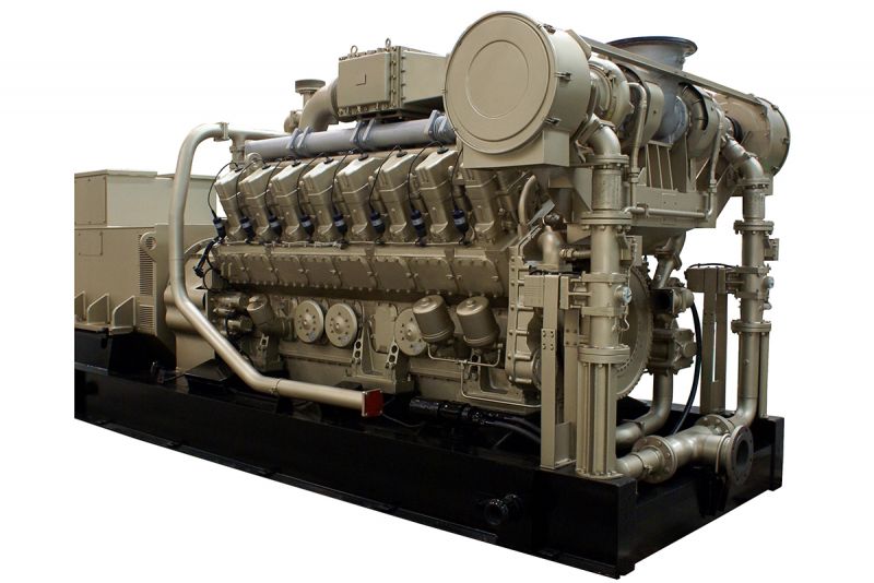 Газопоршневая электростанция TSS Jichai-1000