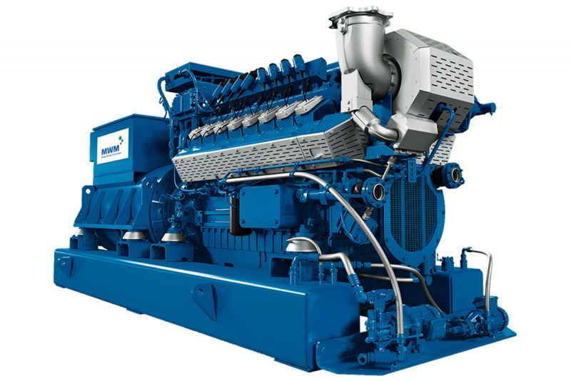 Газопоршневая электростанция TSS MWM-1000