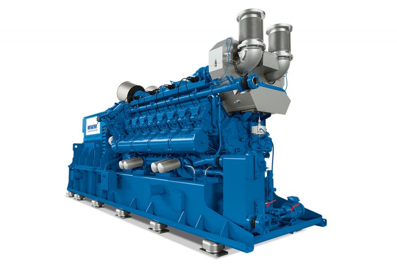 Газопоршневая электростанция TSS MWM-1840